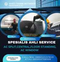 Service AC dan Pasang