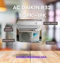 AC Daikin 1/2pk-1pk