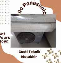 Ac Panasonic 1/2pk