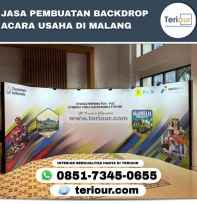 jasa backdrop