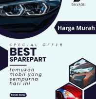 Saprepart bekas mobil