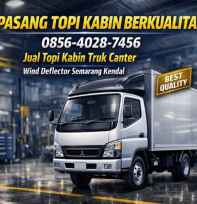 jasa topi kabin truk