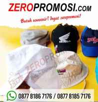 Topi Custom Logo Mura