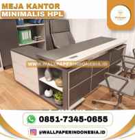 MEJA KANTOR MINIMALIS