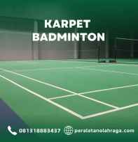 Karpet Badminton