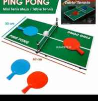 Mini table tennis set