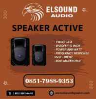 speaker aktif