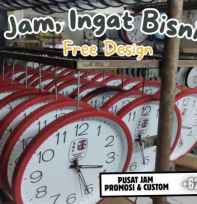 Jam Dinding Custom
