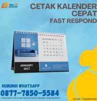 Percetakan Kalender