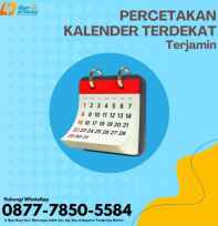 Percetakan Kalender