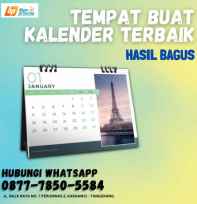 Percetakan kalender