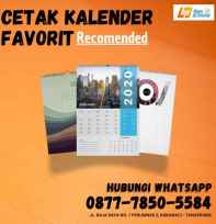 Percetakan kalender