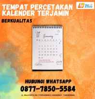 Percetakan kalender