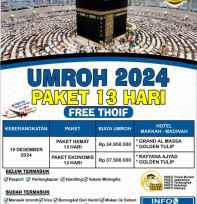 Umroh 13 Hari