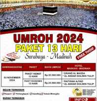 Umroh 13 H Nov