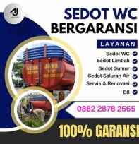 Jas sedot wc semarang