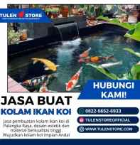 Jasa Buat Kolam Ikan