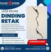 Rehab Dinding Retak