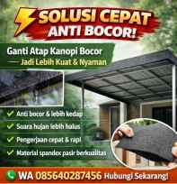 Jasa Pemasangan Kanop