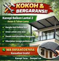 Jasa Pemasangan Kanop