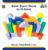 Balok Susun Warna