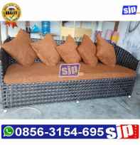 daybed rotan sintetis