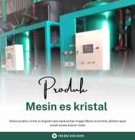 MESIN ES KRISTAL