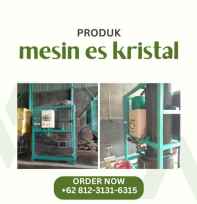 MESIN ES KRISTAL