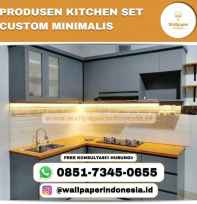 kitchen set custom