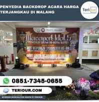 PENYEDIA BACKDROP ACA