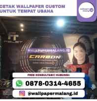 cetak wallpaper custm