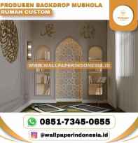 backdrop mushola