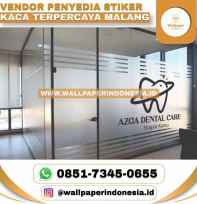 stiker kaca