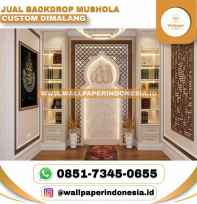 backdrop mushola