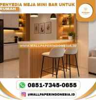 meja mini bar