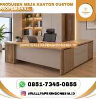meja kantor custom