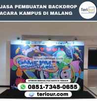 JASA PEMBUATAN BACKDR