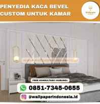 kaca bevel custom