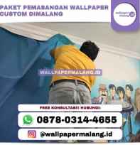 PAKET PEMASANGAN WALL