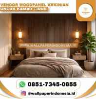 woodpanel kamar tidur