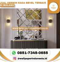 cermin kaca bevel