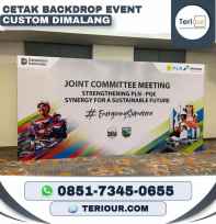 backdrop acara