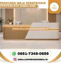 MEJA RESEPSIONIS