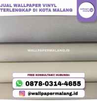JUAL WALLPAPER VINYL