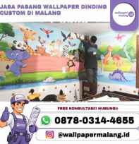 jasa pasang wallpaper