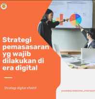 Strategi pemasaran