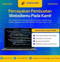 Jasa pembuatan websit