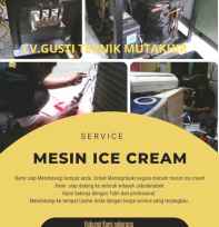 mesin ice cream