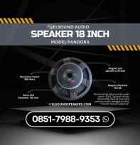 Speaker 18 Inch