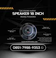 Speaker 18 Inch